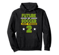 Future Soccer 2Nd Birthday Sports Player Hoodie - Streetwear Style Unisex - T-Shirt, Sweatshirt, Hoodie
