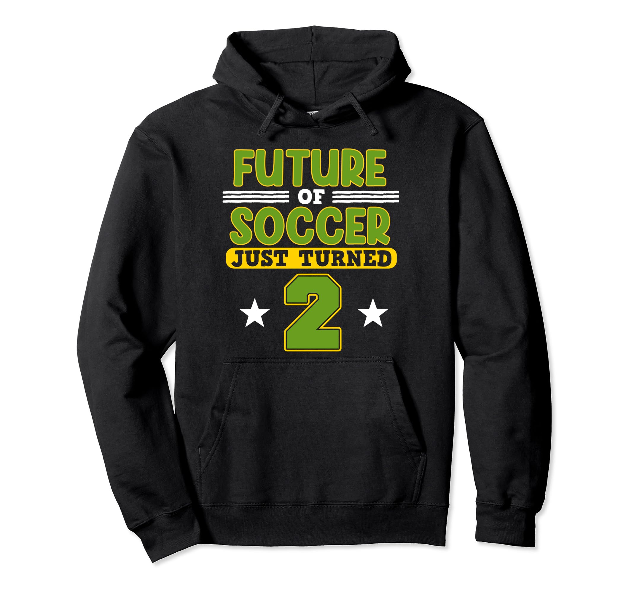 Future Soccer 2Nd Birthday Sports Player Hoodie - Streetwear Style Unisex - T-Shirt, Sweatshirt, Hoodie