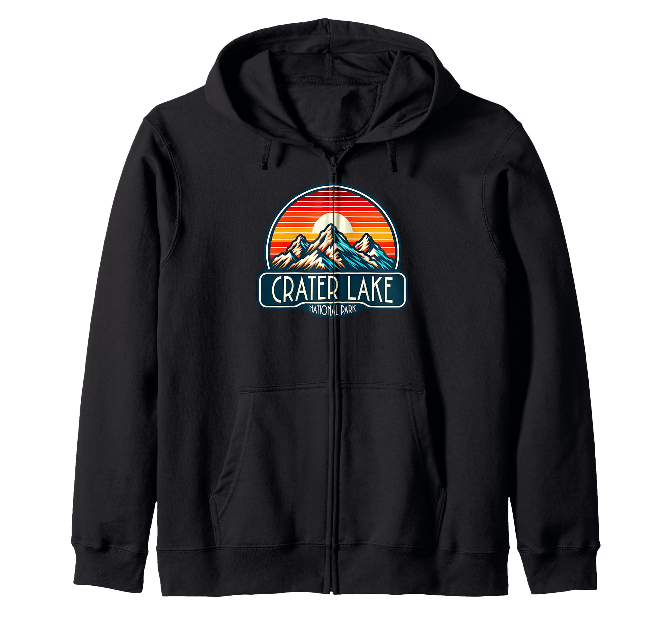 Crater Lake National Park Oregon Sweatshirt - Aesthetic Graphic for Adults - T-Shirt, Sweatshirt, Hoodie