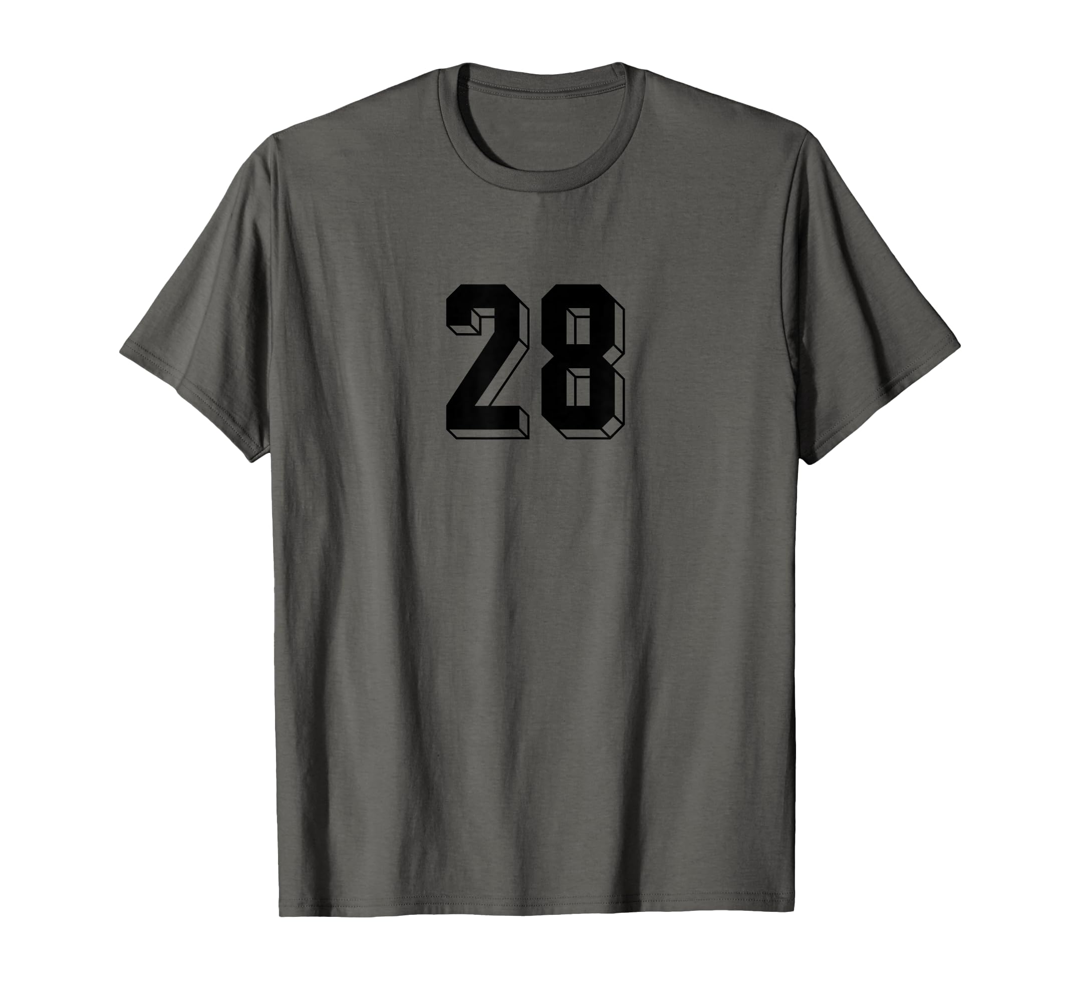 Number 28 80S 90S Soccer Team Jersey T-Shirt - Aesthetic Graphic Unisex - T-Shirt, Sweatshirt, Hoodie