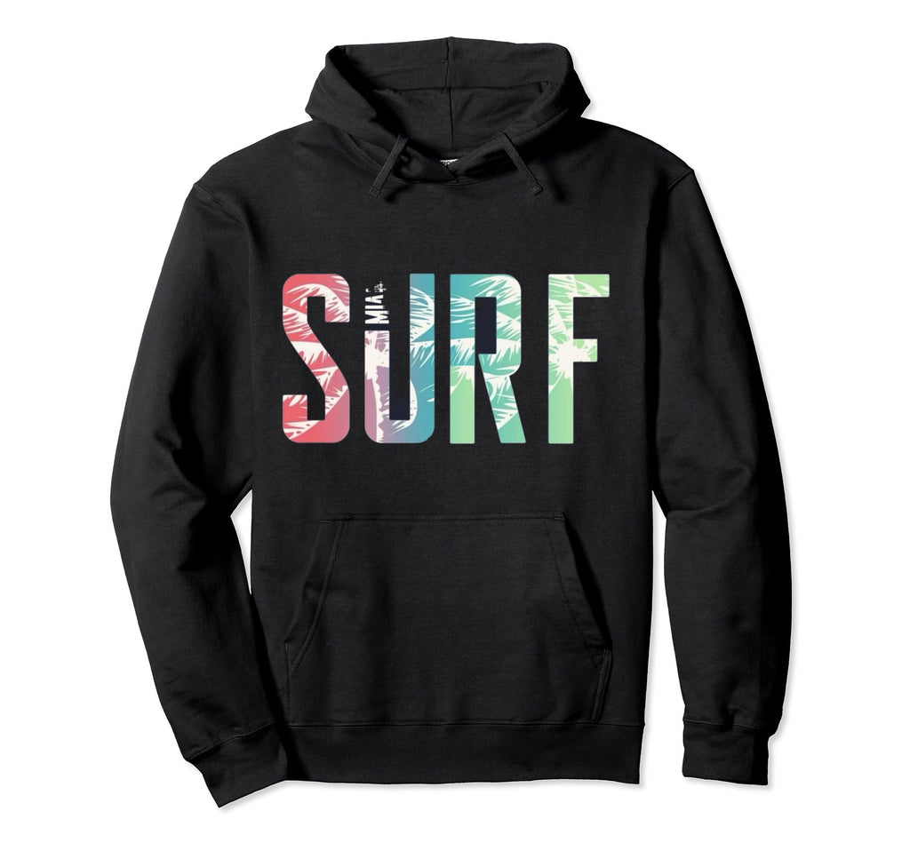 Surfer Surfboard Surf Club Hawai Beach Hoodie - Streetwear Style for Adults - T-Shirt, Sweatshirt, Hoodie