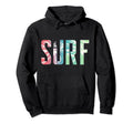 Surfer Surfboard Surf Club Hawai Beach Hoodie - Streetwear Style for Adults - T-Shirt, Sweatshirt, Hoodie