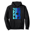 2015 Soccer Player Hoodie - Novelty Apparel for Adults - T-Shirt, Sweatshirt, Hoodie
