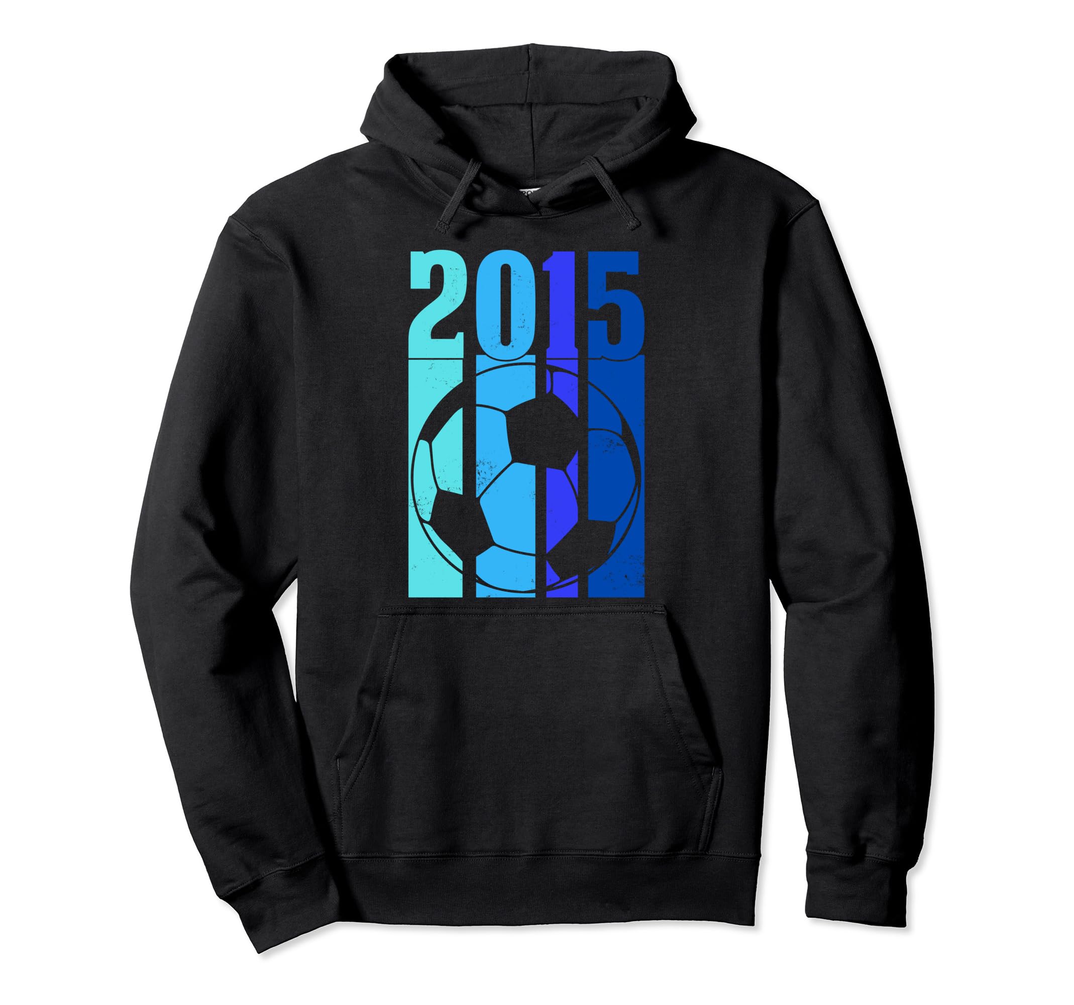 2015 Soccer Player Hoodie - Novelty Apparel for Adults - T-Shirt, Sweatshirt, Hoodie