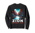 Zion National Park Utah Zion Sweatshirt - Casual Everyday Wear Men Women - T-Shirt, Sweatshirt, Hoodie