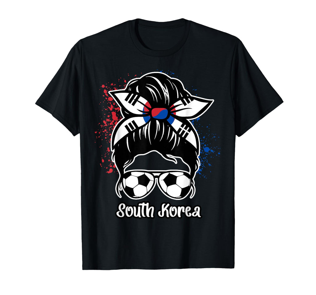 South Korea Football Game Player T-Shirt - Fun Novelty Design for Adults - T-Shirt, Sweatshirt, Hoodie