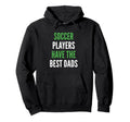 Soccer Dad Funny Father Soccer Player Hoodie - Graphic Print for Adults - T-Shirt, Sweatshirt, Hoodie