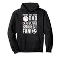 Their Biggest Fan Baseball Soccer Dad Hoodie - Custom Art Print Unisex - T-Shirt, Sweatshirt, Hoodie