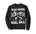 My Soccer Era Coquette Bow Soccer Sweatshirt - Aesthetic Graphic Unisex - T-Shirt, Sweatshirt, Hoodie
