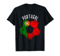 Portugal Flag Portuguese Pride T-Shirt - Aesthetic Graphic Unisex - T-Shirt, Sweatshirt, Hoodie