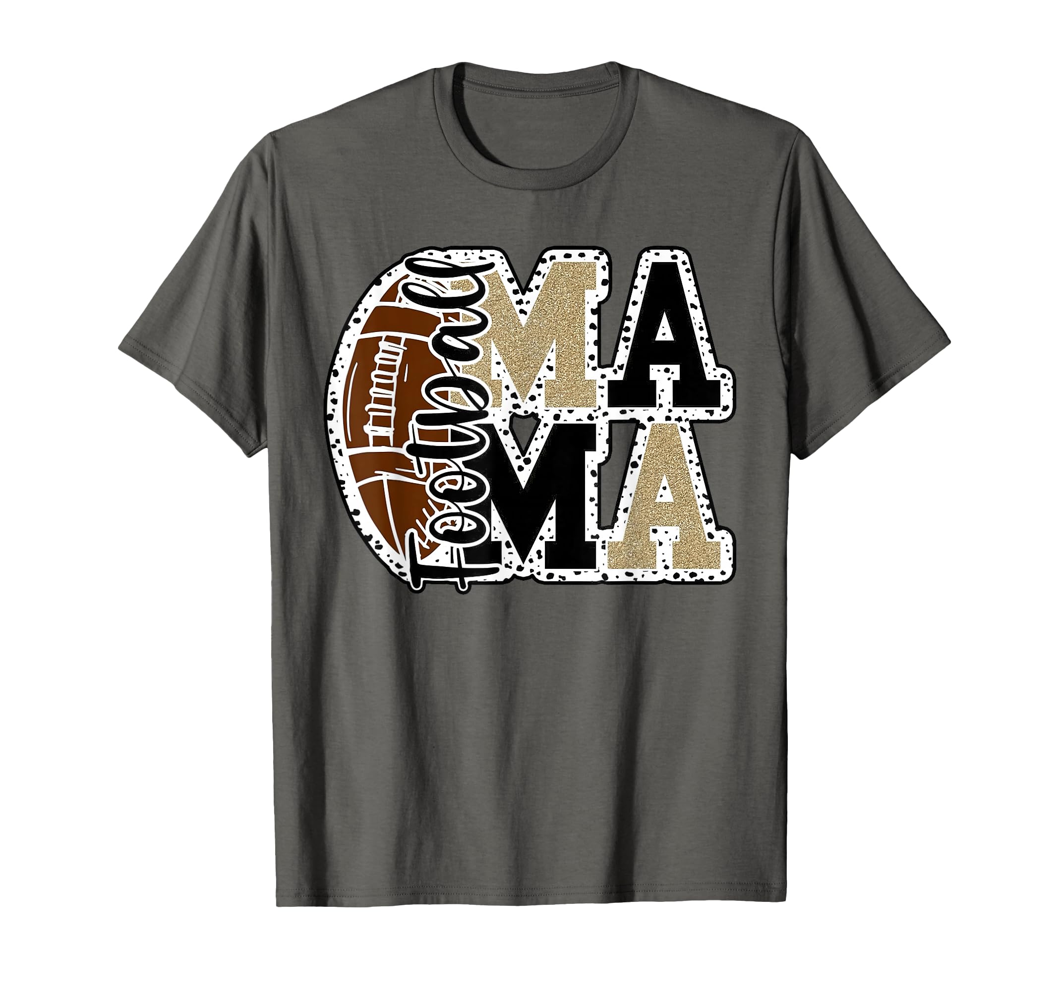 Football Mom Football Mama Football T-Shirt - Streetwear Style Unisex - T-Shirt, Sweatshirt, Hoodie