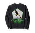 Soccer Football Mom Sweatshirt - Aesthetic Graphic Men Women - T-Shirt, Sweatshirt, Hoodie