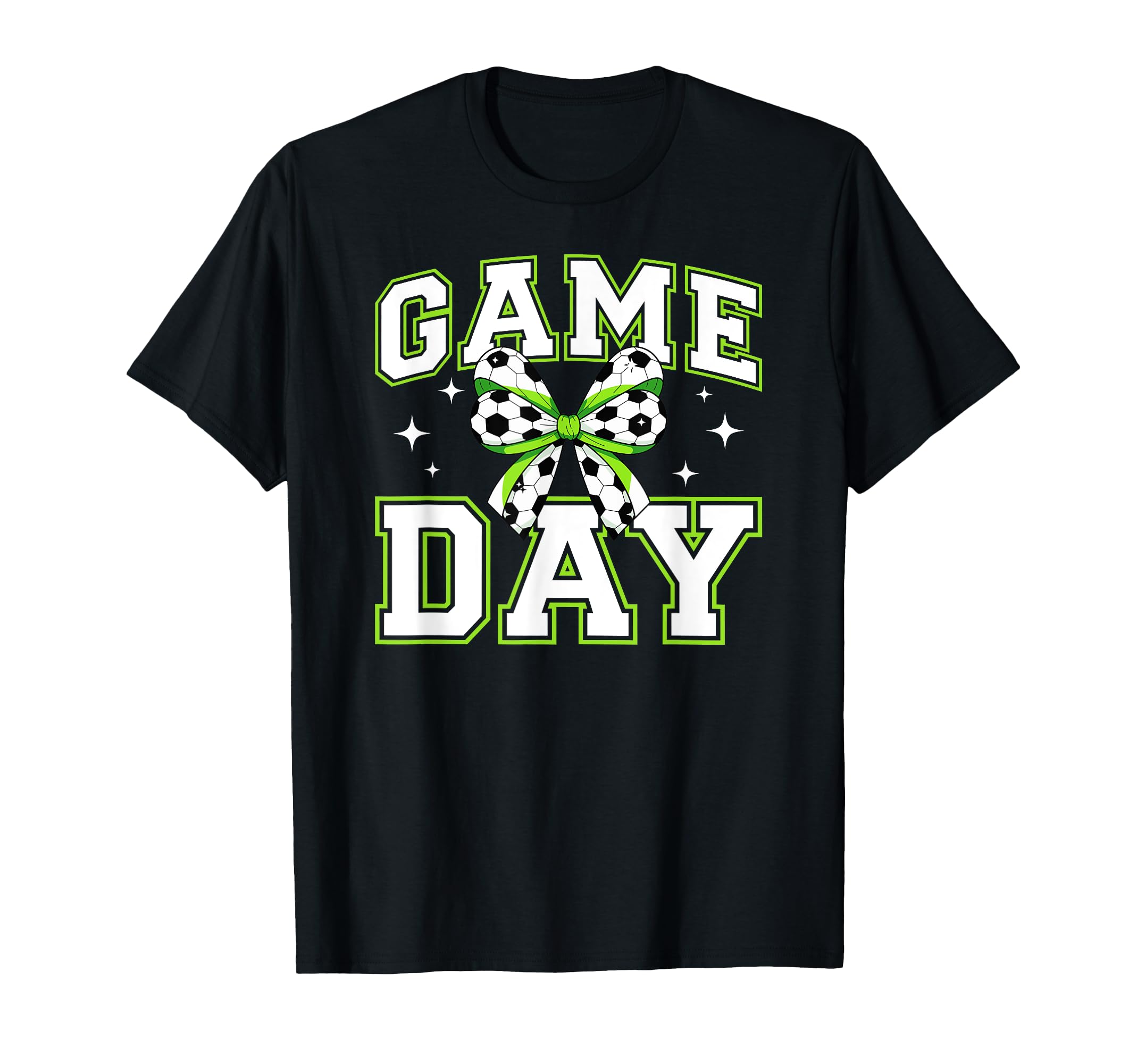 Game Day Coquette Soccer Game Day Soccer T-Shirt - Minimalist Print Unisex - T-Shirt, Sweatshirt, Hoodie