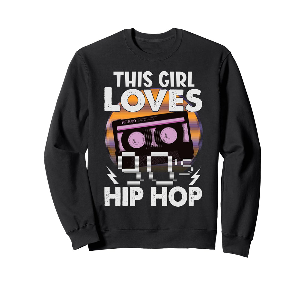 This Loves 90S Hip Hop Gangster Sweatshirt - Casual Everyday Wear Unisex - T-Shirt, Sweatshirt, Hoodie