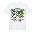 13Th Birthday Teenager 6 7 Funny Soccer T-Shirt - Custom Art Print Unisex - T-Shirt, Sweatshirt, Hoodie
