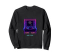 Gaming Arcade Game Over Play Sweatshirt - Streetwear Style Men Women - T-Shirt, Sweatshirt, Hoodie