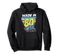 Made 80S Roller Skater Skate Shoes Hoodie - Casual Everyday Wear for Adults - T-Shirt, Sweatshirt, Hoodie