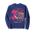 Soccer Teen Christian Christ Tie Dye Sweatshirt - Aesthetic Graphic Unisex - T-Shirt, Sweatshirt, Hoodie
