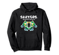 Womens Roller Skating Skates 80S Gift Hoodie - Trendy Graphic Unisex - T-Shirt, Sweatshirt, Hoodie