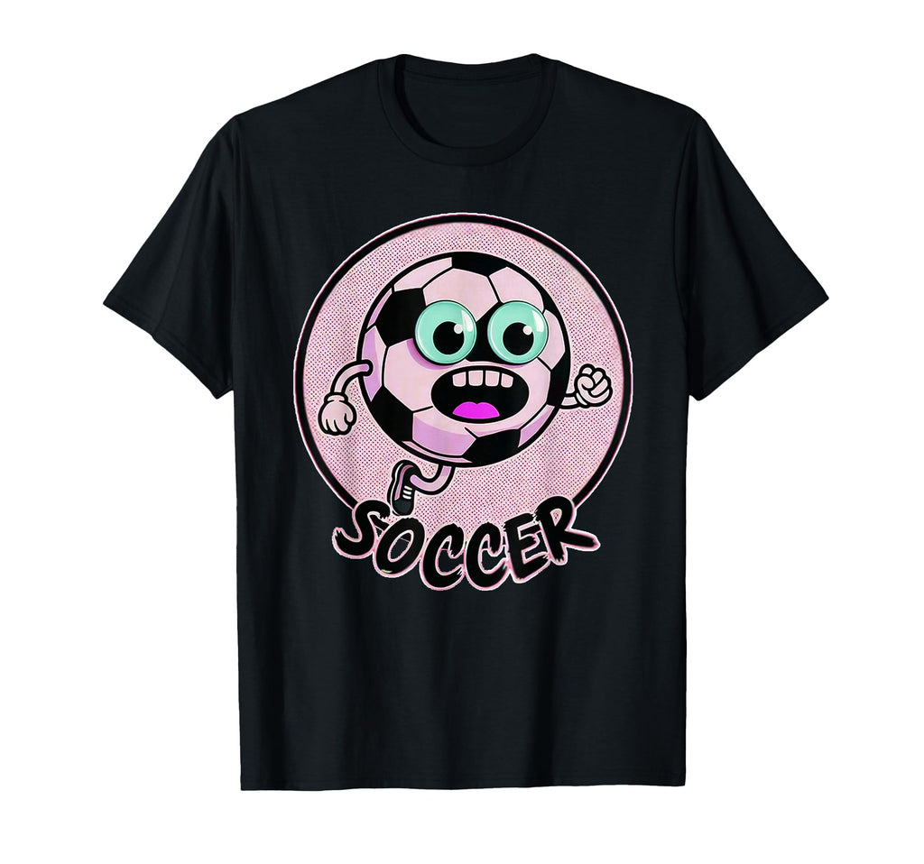 Soccer Butiful Game Foodball Futbal T-Shirt - Aesthetic Graphic for Adults - T-Shirt, Sweatshirt, Hoodie