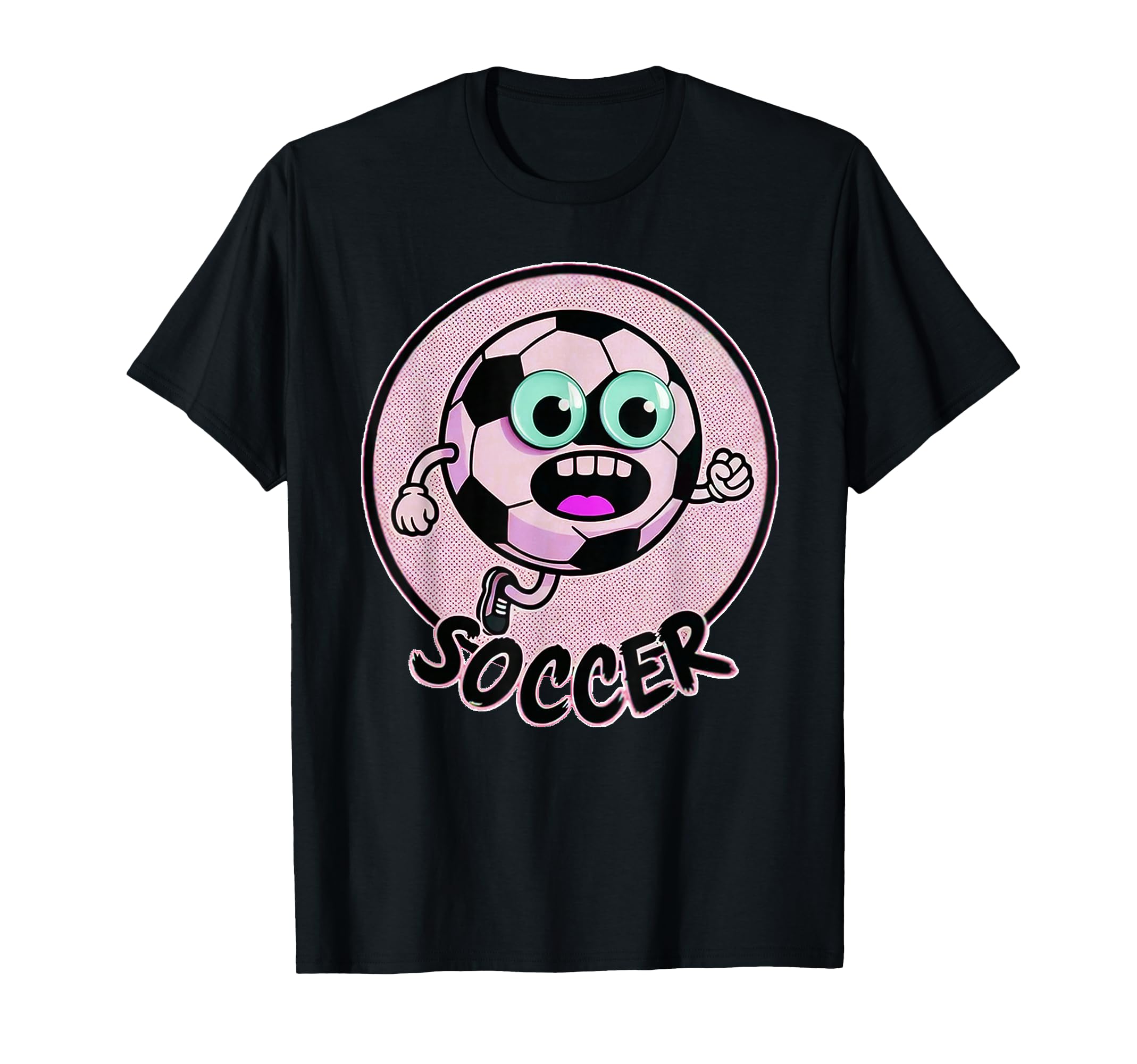 Soccer Butiful Game Foodball Futbal T-Shirt - Aesthetic Graphic for Adults - T-Shirt, Sweatshirt, Hoodie