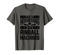 Funny Pinball Gamer Flipper T-Shirt - Aesthetic Graphic for Adults - T-Shirt, Sweatshirt, Hoodie