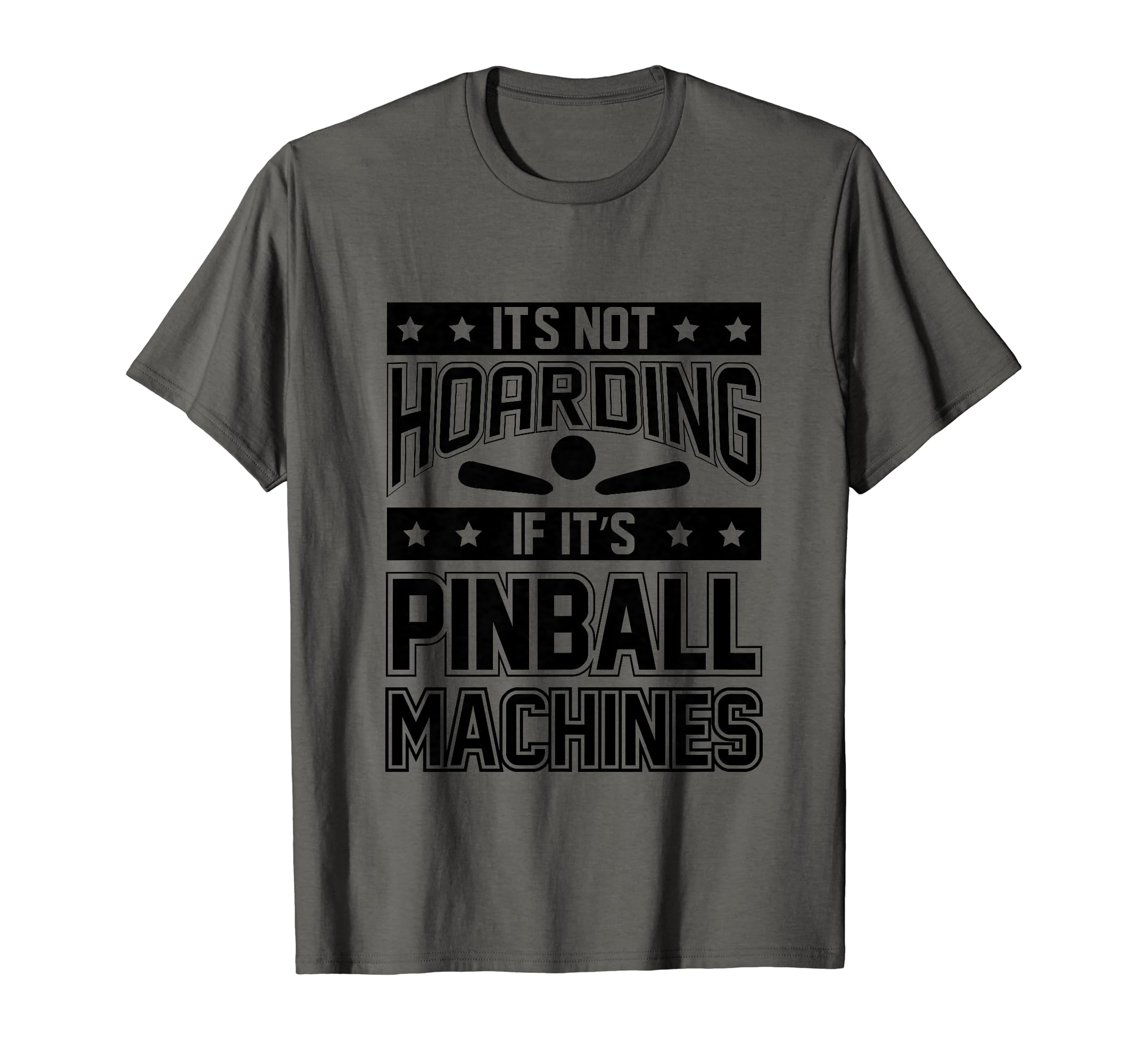 Funny Pinball Gamer Flipper T-Shirt - Aesthetic Graphic for Adults - T-Shirt, Sweatshirt, Hoodie