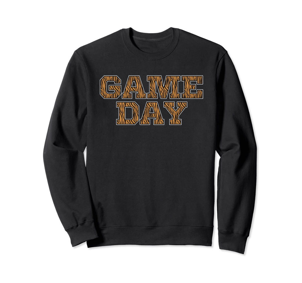 Game Day Tiger Animal Sports Soccer Sweatshirt - Novelty Apparel Unisex - T-Shirt, Sweatshirt, Hoodie