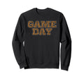 Game Day Tiger Animal Sports Soccer Sweatshirt - Novelty Apparel Unisex - T-Shirt, Sweatshirt, Hoodie