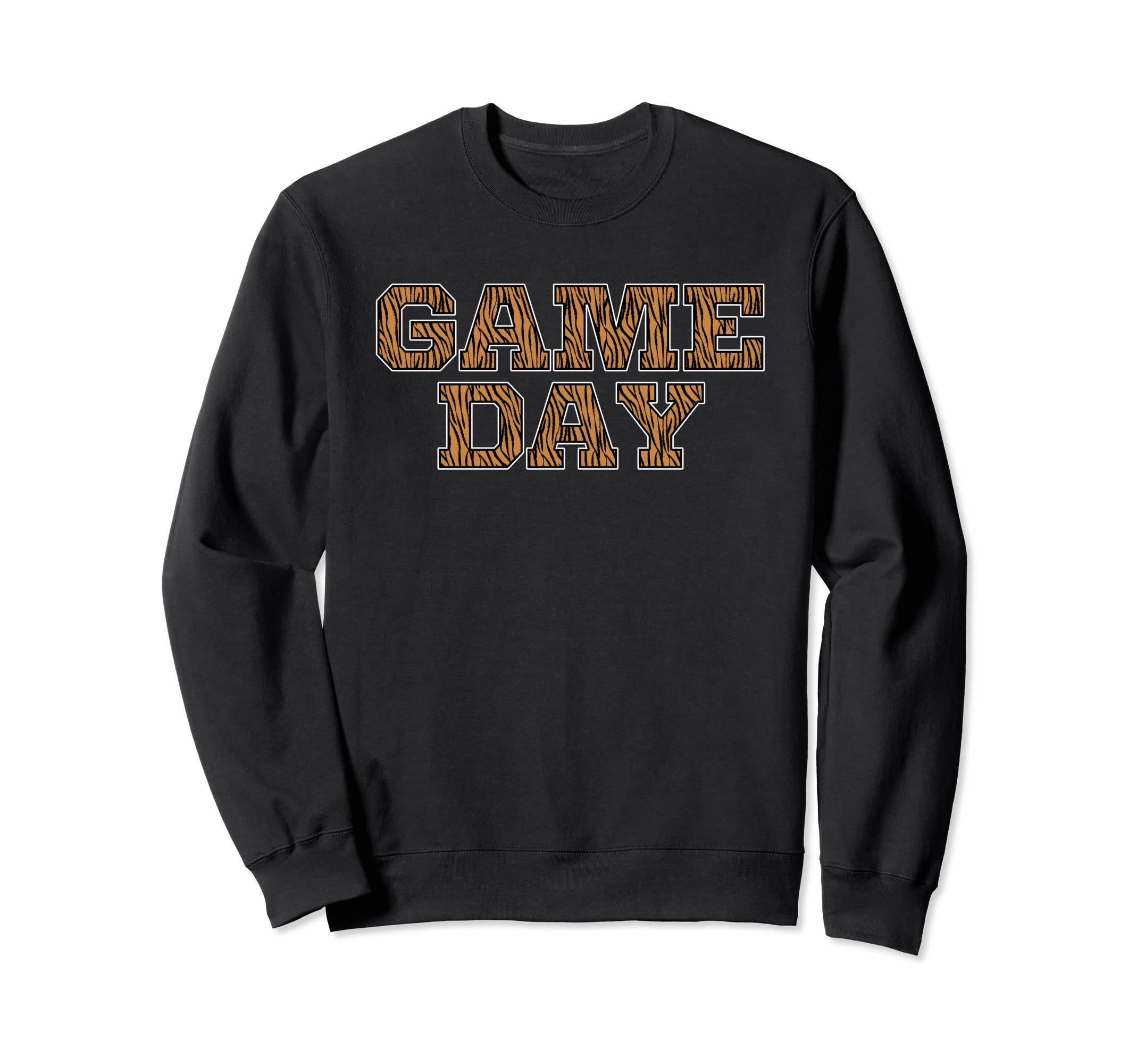 Game Day Tiger Animal Sports Soccer Sweatshirt - Novelty Apparel Unisex - T-Shirt, Sweatshirt, Hoodie