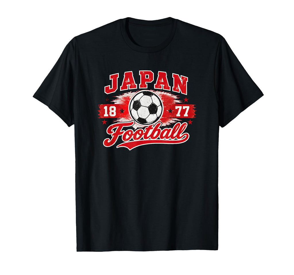 Japan Football Tradition 1877 Soccer T-Shirt - Novelty Apparel Men Women - T-Shirt, Sweatshirt, Hoodie