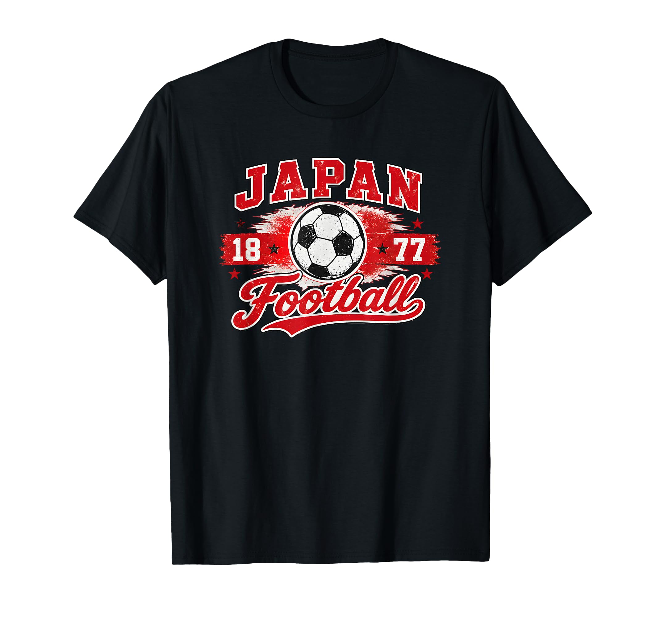 Japan Football Tradition 1877 Soccer T-Shirt - Novelty Apparel Men Women - T-Shirt, Sweatshirt, Hoodie