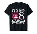 Its My Eight 8 Birthday Volleyball T-Shirt - Streetwear Style for Adults - T-Shirt, Sweatshirt, Hoodie