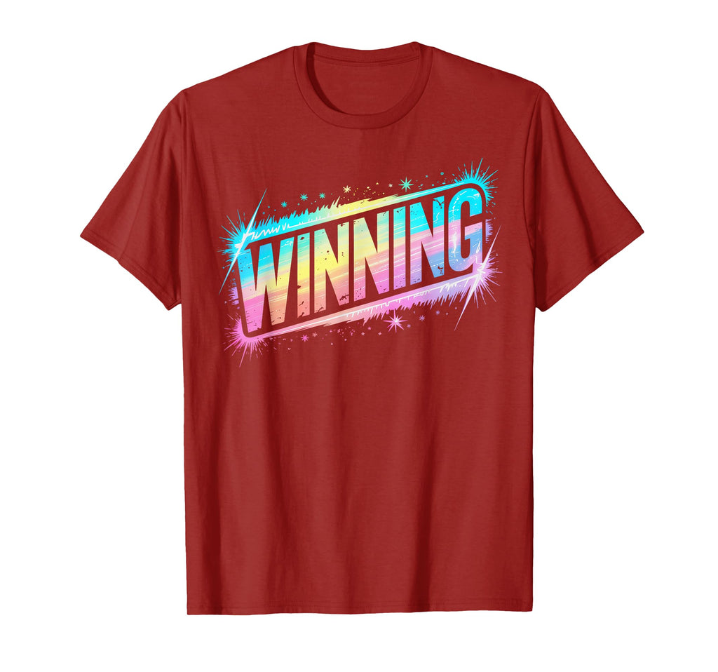Lets Go Winning Winner Win Competition T-Shirt - Aesthetic Graphic Unisex - T-Shirt, Sweatshirt, Hoodie