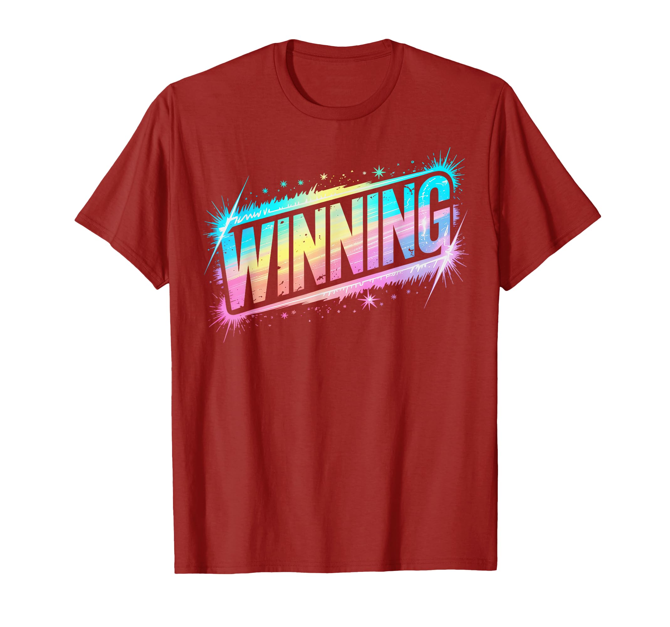 Lets Go Winning Winner Win Competition T-Shirt - Aesthetic Graphic Unisex - T-Shirt, Sweatshirt, Hoodie