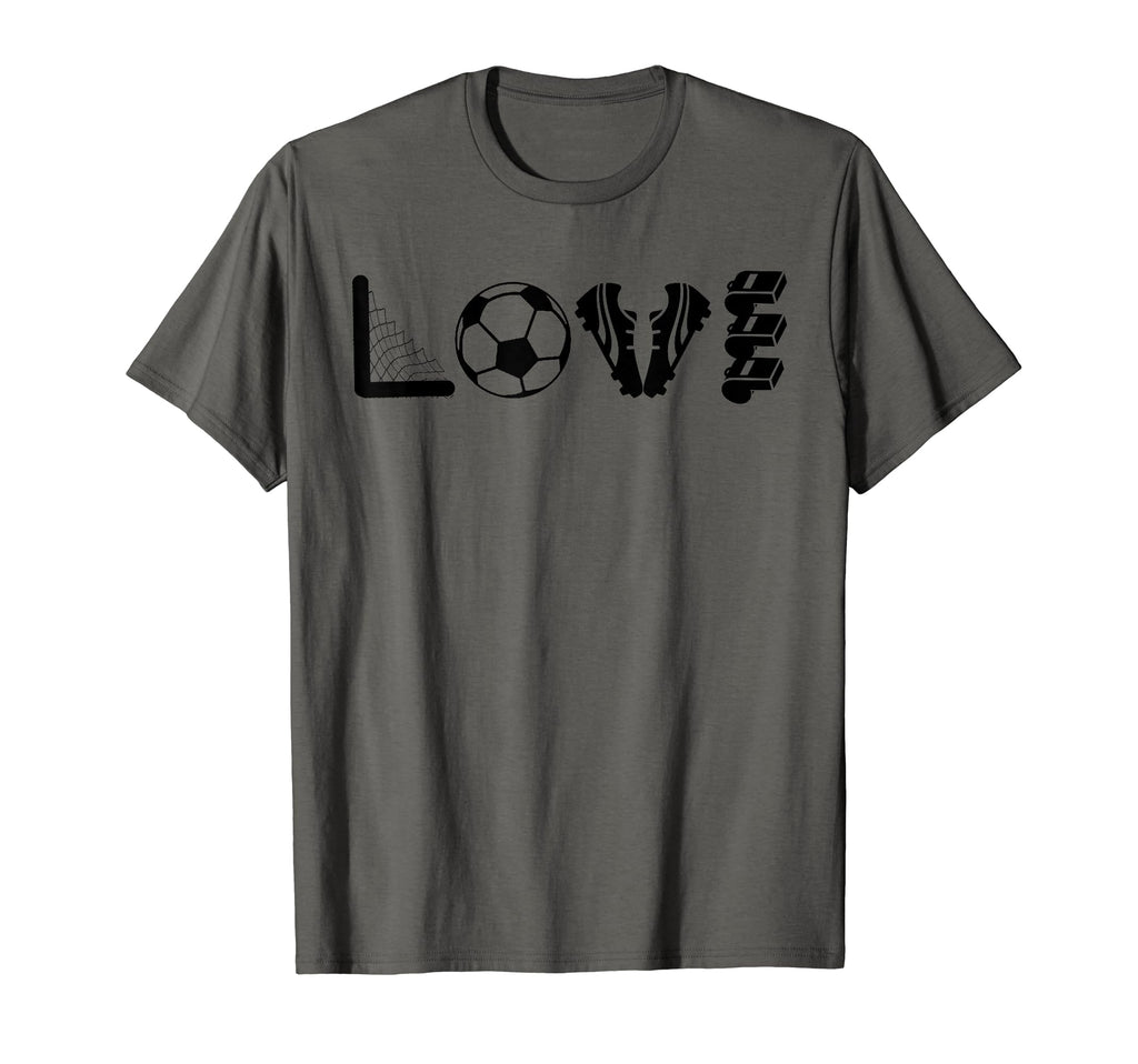 Soccer Love Gift Football Player T-Shirt - Aesthetic Graphic for Adults - T-Shirt, Sweatshirt, Hoodie