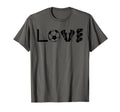 Soccer Love Gift Football Player Teens T-Shirt - Graphic Print Men Women - T-Shirt, Sweatshirt, Hoodie