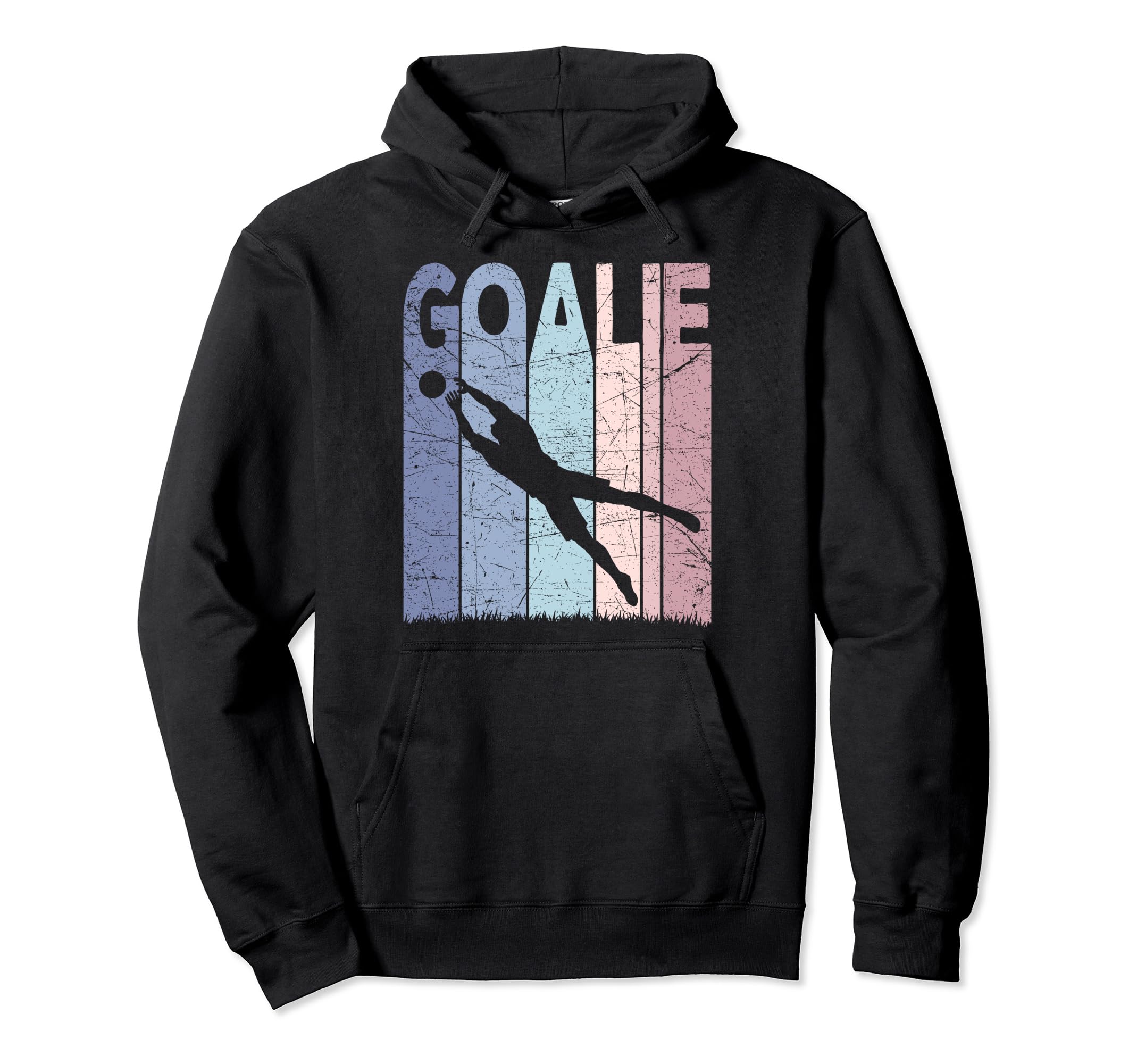 Soccer Goalie Soccer Goalkeeper Soccer Hoodie - Minimalist Print Unisex - T-Shirt, Sweatshirt, Hoodie