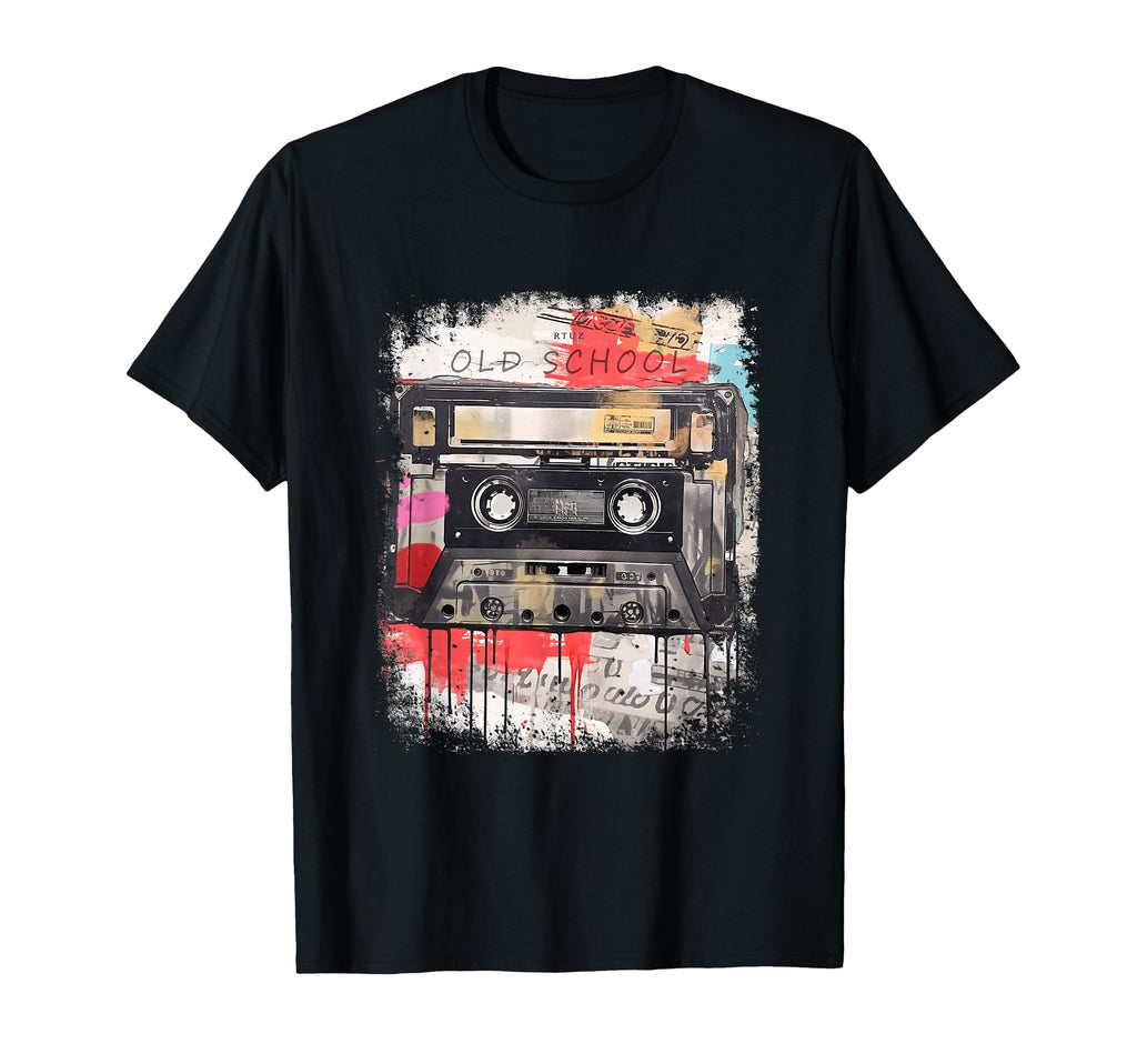 Y2K Streetwear Old School Music T-Shirt - Casual Everyday Wear Men Women - T-Shirt, Sweatshirt, Hoodie