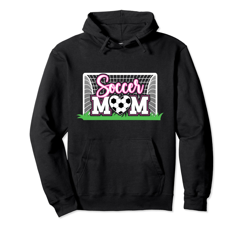 Soccer Mom Soccer Player Mom Soccer Hoodie - Minimalist Print Unisex - T-Shirt, Sweatshirt, Hoodie