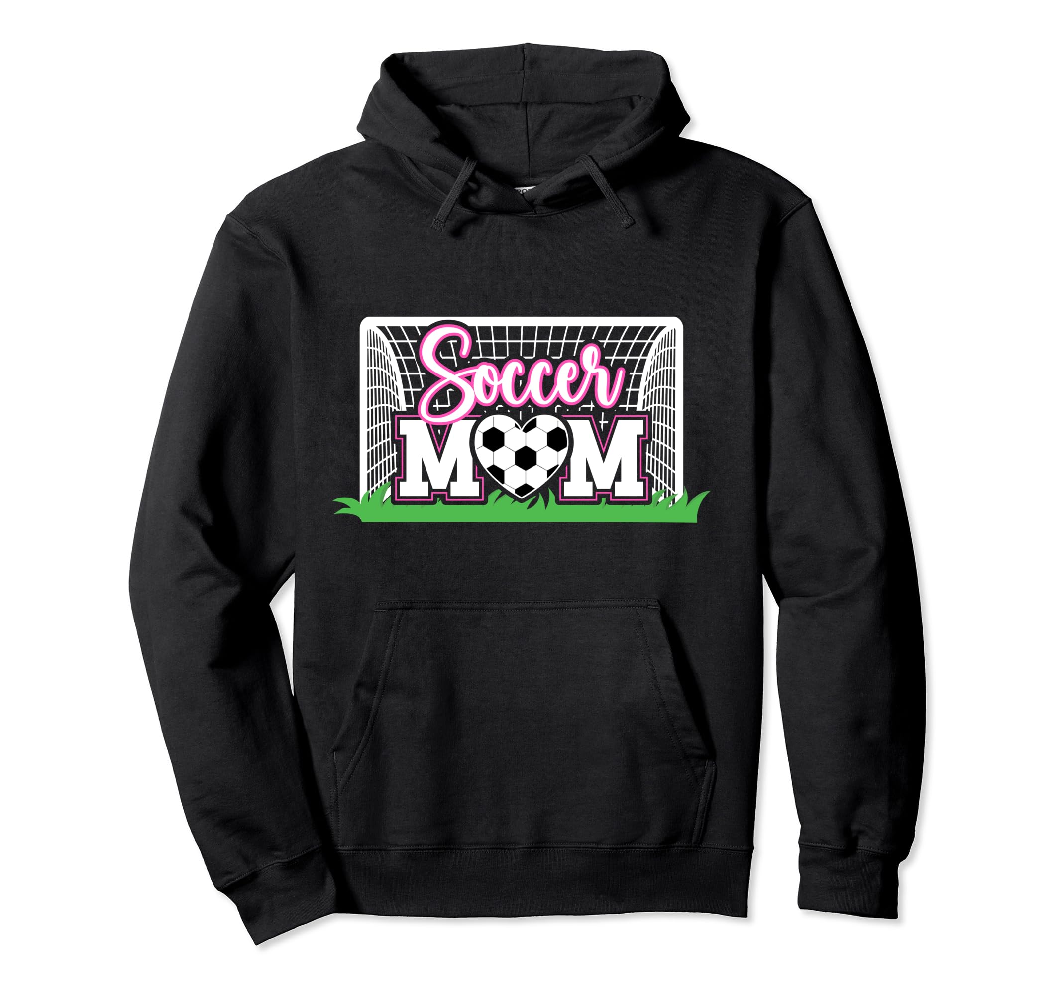 Soccer Mom Soccer Player Mom Soccer Hoodie - Minimalist Print Unisex - T-Shirt, Sweatshirt, Hoodie