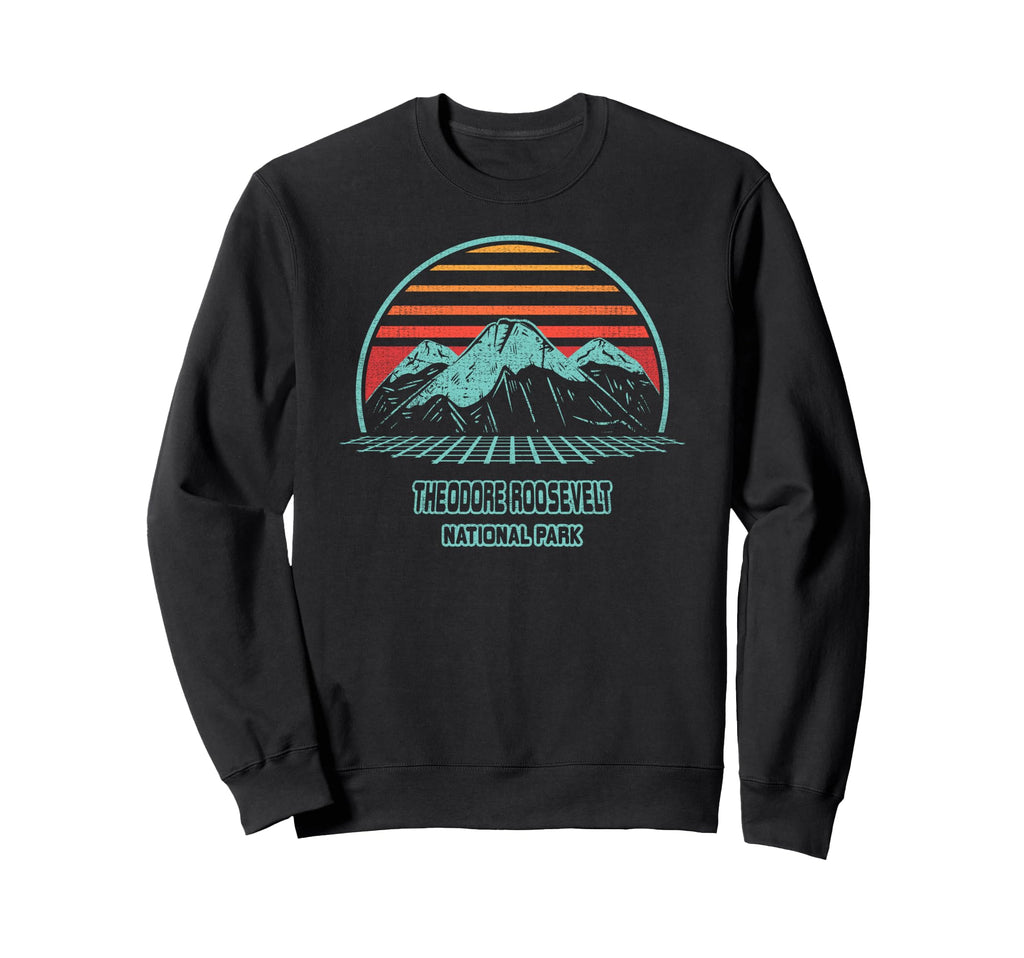Theodore Roosevelt National Park Sweatshirt - Custom Art Print Unisex - T-Shirt, Sweatshirt, Hoodie