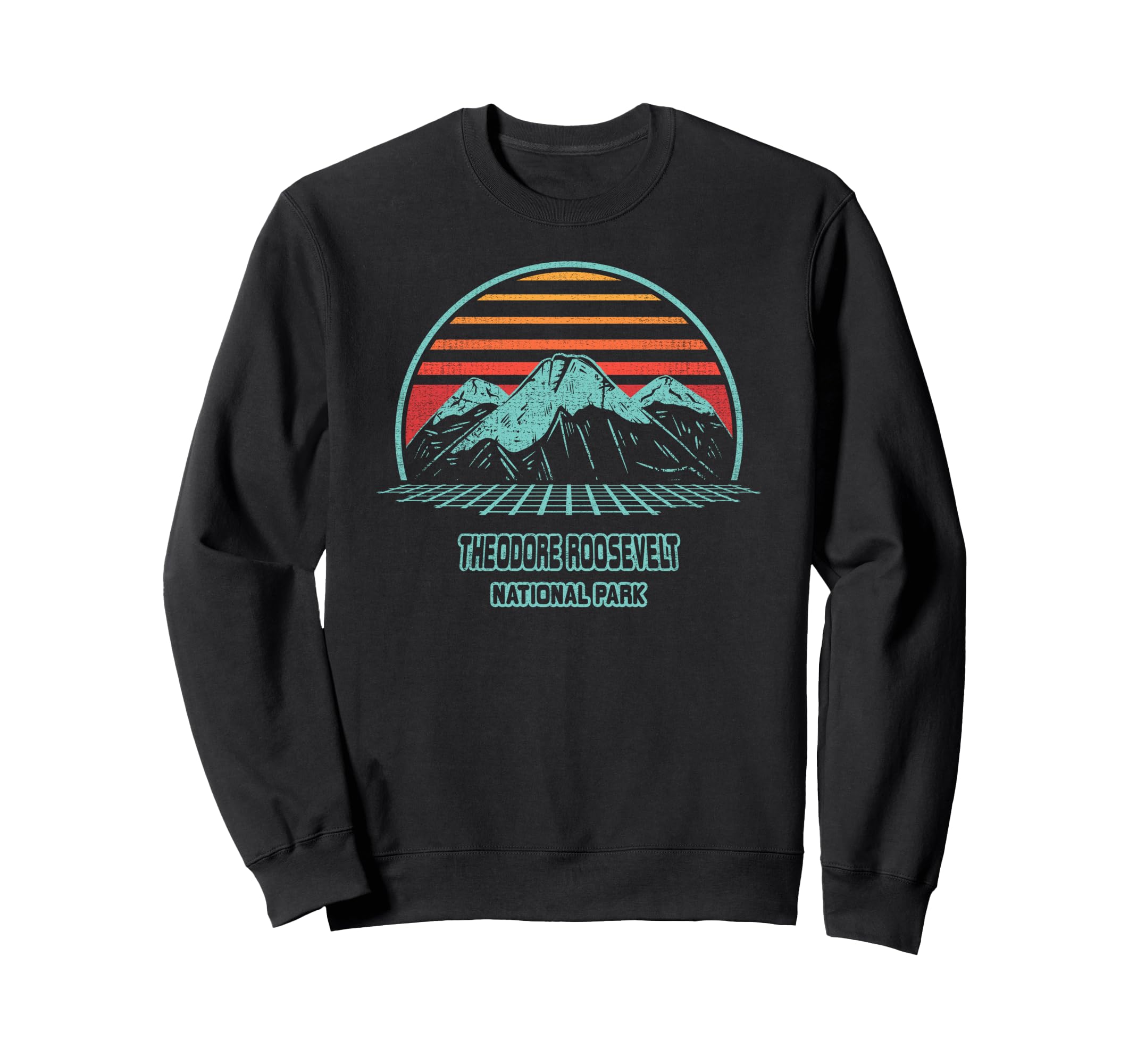 Theodore Roosevelt National Park Sweatshirt - Custom Art Print Unisex - T-Shirt, Sweatshirt, Hoodie