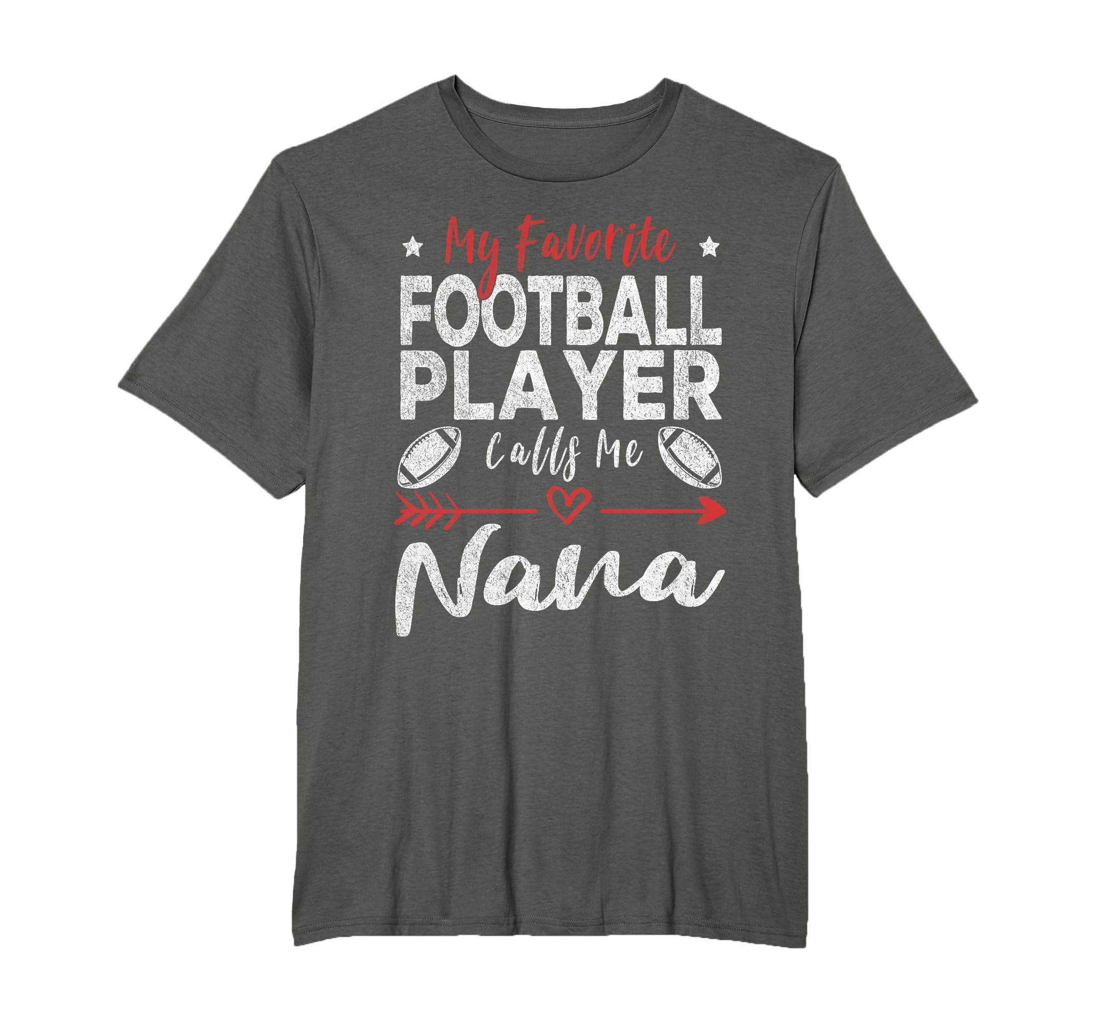 My Favorite Football Player Calls Me T-Shirt - Graphic Print for Adults - T-Shirt, Sweatshirt, Hoodie