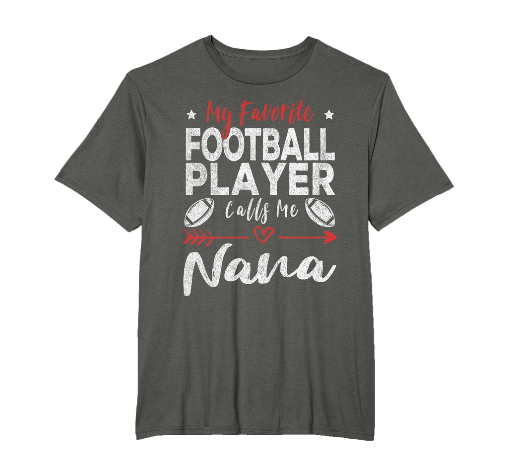 My Favorite Football Player Calls T-Shirt - Aesthetic Graphic for Adults - T-Shirt, Sweatshirt, Hoodie