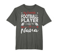 My Favorite Football Player Calls T-Shirt - Aesthetic Graphic for Adults - T-Shirt, Sweatshirt, Hoodie