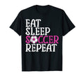 Soccer Eat Sleep Soccer Repeat T-Shirt - Unique Graphic for Adults - T-Shirt, Sweatshirt, Hoodie
