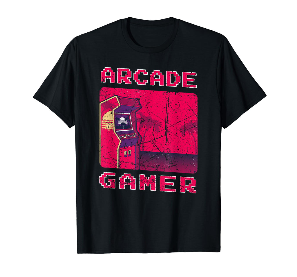 Arcade Gamer Gaming Game Over T-Shirt - Aesthetic Graphic Men Women - T-Shirt, Sweatshirt, Hoodie