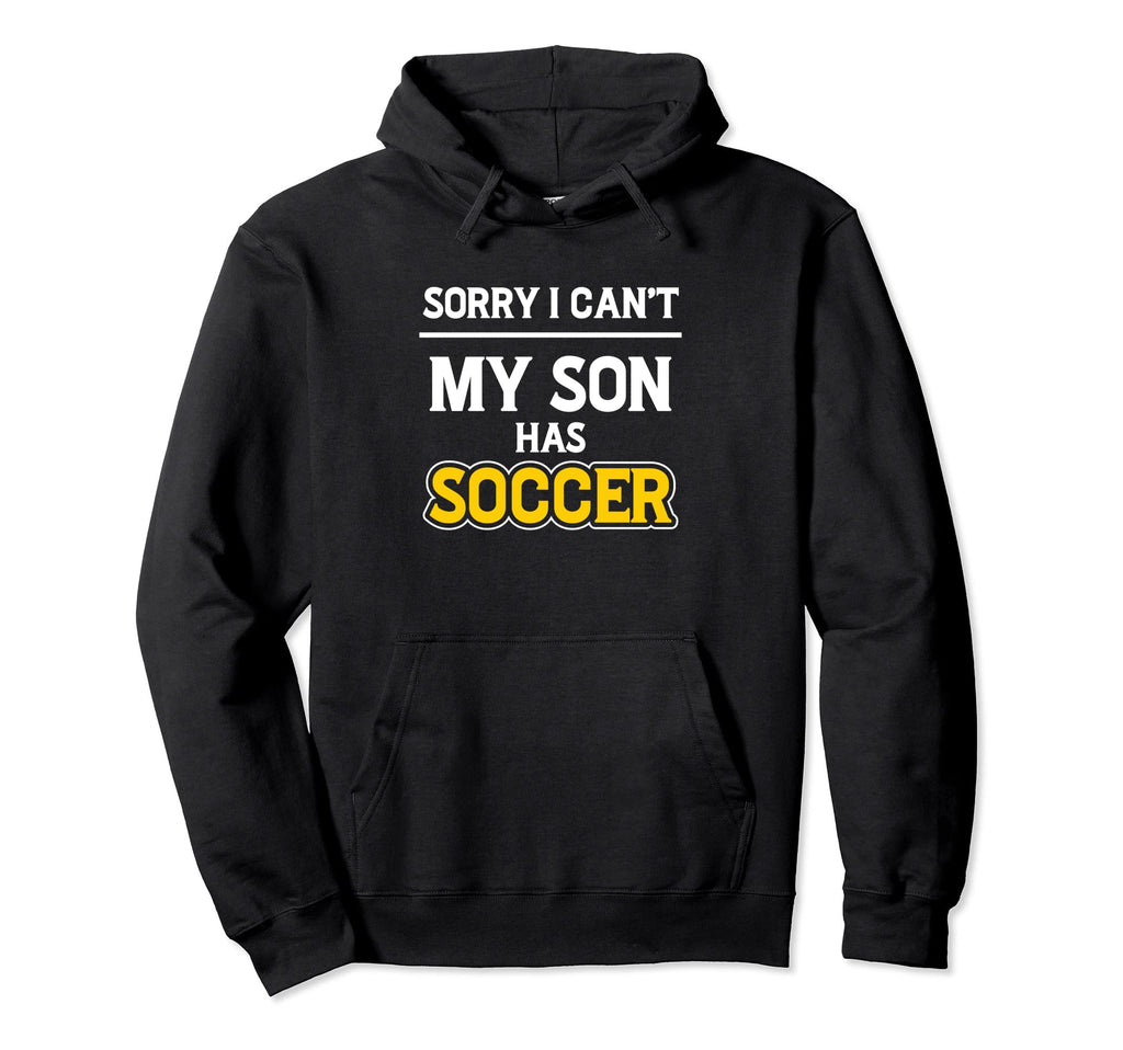 New First Time Dad To Be Has Soccer Daddy Hoodie - Graphic Print Men Women - T-Shirt, Sweatshirt, Hoodie