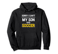 New First Time Dad To Be Has Soccer Daddy Hoodie - Graphic Print Men Women - T-Shirt, Sweatshirt, Hoodie